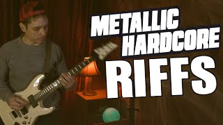 Top 7 Metallic Hardcore Riffs [upl. by Krista]