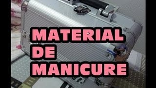 Material de manicure completo Segredos de Manicure [upl. by Atiruam866]