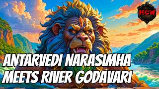 What Happens When Lord Narasimha Meets the Godavari River [upl. by Barnum217]