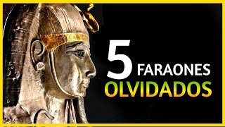 TOP 5 Faraones importantes y OLVIDADOS por los medios  Laura Egiptología [upl. by Dulcinea255]