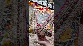 Unboxing Meesho🪔 Diwali Special Festive Wear Kurta Dupatta Set 🪔 unboxing meesho shorts anjana [upl. by Euqinaj]