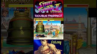 FeiLong DESTROYS Akuma in Street Fighter 2 Turbo 🥋StreetFighter FeiLong FightingGames Arcade [upl. by Murielle]