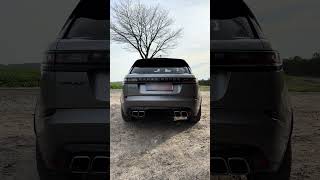 Range Rover Velar SV Autobiographie  pure Sound 🔥 [upl. by Terrilyn]