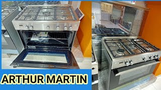 cuisinière Arthur Martin 90cm كويزينير ارتيرمارتن [upl. by Miuqaoj]