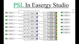 PSL Configuration of Distance Relay using Easergy Studio [upl. by Tutt]