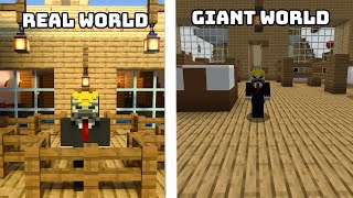 How I Got Trapped In Stampys Giant World [upl. by Ribal]