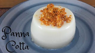 How To Make Panna Cotta  Gelatin Dessert Recipe [upl. by Yonatan]