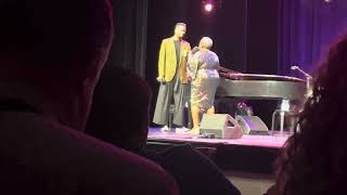 Lillias White  And I am Telling You  Live in Chicago at the Studebaker theatre with Seth Rudetsky [upl. by Lindgren560]