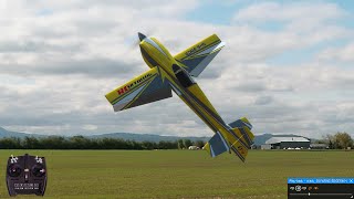 Edge 540 SkyWing TEST  Realflight 95 [upl. by Retsub499]