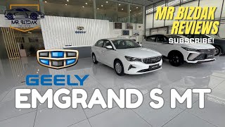 2024 Geely Emgrand S MT Philippines  Walkaround [upl. by Selhorst]