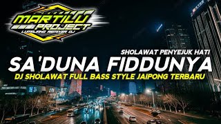 DJ SHOLAWAT STYLE TERBARUDJ SHOLAWAT SLOW BASSdj sholawat terbaru 2023 [upl. by Atnima]