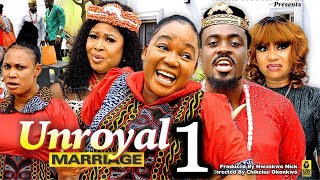 UNROYAL MARRIAGE SEASON 1 New Movie Too Sweet Annan Rachel Okonkwo 2024 Latest Nollywood Movie [upl. by Lahcear]