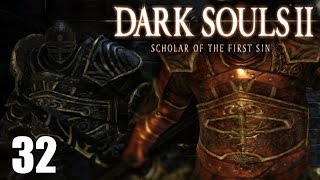 Dark Souls 2 Scholar of the First Sin Part 32 Drangleic Castle 2 Dragonriders Boss Fight [upl. by Arvonio]