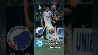 🔥FC COPENHAGEN VS SILKEBORG 22 Kevin diks 1 gol football timnas kabartimnas [upl. by Publia]