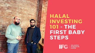 Halal Investing 101  The First Baby Steps [upl. by Drue713]