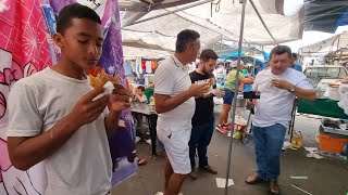 VISITANDO UMA DAS MELHORES FEIRAS DE RUA DO NORDESTE COM CESÃRIO EM SURUBIMPE VEJA O QUE ACONTECEU [upl. by Eninej451]