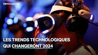 Les trends technologiques qui changeront 2024 [upl. by Rollecnahc28]