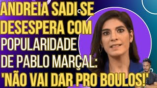 Moça da GloboNews se desespera com Pablo Marçal e admite quotNÃO VAI DAR PRO BOULOSquot [upl. by Carine]