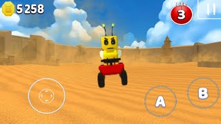 Bee Tutorial  Super Bear Adventure Gameplay Walkthrough [upl. by Aryad]