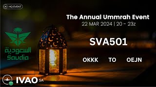 ايفنت العمرة السنوي The Annual Ummrah Event 2024 [upl. by Enaek832]