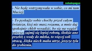 Chłopi  Tom 2  Zima  Rozdział 3 i 4 [upl. by Landau]