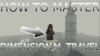 How to Master Dimensional Travel  DeepWoken [upl. by Yrac]