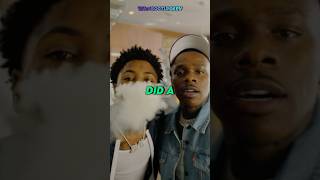 DaBaby On Working With NBA YoungBoy dababy nbayoungboy hiphopartist rap [upl. by Osmen]