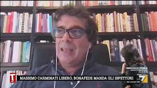 M5S Sandro Veronesi quotDeve chiedersi cosa è e cosa è diventato Ma non ha più un punto di [upl. by Anatnom]