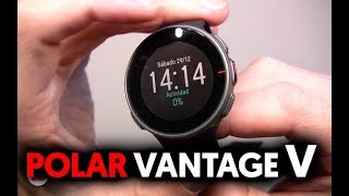 Unboxing Polar Vantage V características y oferta [upl. by Hanan]