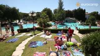 Playa Montroig Campsite Costa Dorada Spain  Eurocampcouk [upl. by Zinah]