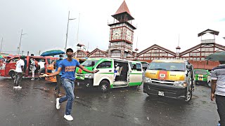 WALKING THE STREETS OF GEORGETOWN GUYANA [upl. by Wait616]