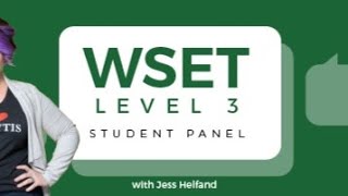 WSET Level 3 Student Panel [upl. by Slavic]