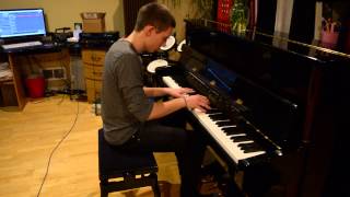 Macklemore amp Ryan Lewis  Cant Hold Us Piano Cover [upl. by Gnouhc366]