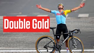 Inside Remco Evenepoels Stunning Solo Olympics 2024 Victory [upl. by Gasparo]