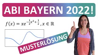 🦊 Lösung Abi 2022  Mathe Abitur Bayern Analysis Gruppe 2  Prüfungsteil B  Musterlösung eFunktion [upl. by Eemia893]