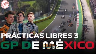 🔴 GP DE MÉXICO 🇲🇽 PRÁCTICAS LIBRES 3 FRANCO COLAPINTO EN WILLIAMS 🇦🇷  FORMULA EXTREMA [upl. by Akvir42]