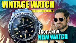 VINTAGE WATCH COLLECTION UPDATE  ROLEX 1665 GREAT WHITE [upl. by Leora61]