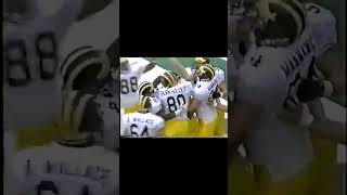 Tyrone Wheatley first and last Michigan TD michiganwolverines tyronewheatley [upl. by Laerol]