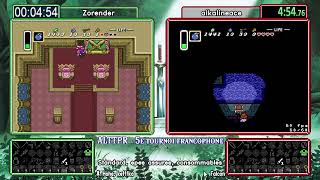 Zorender vs alkalineace Tournoi ALTTP Randomizer Francophone Cinquieme Edition [upl. by Lesab]