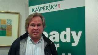 Eugene Kaspersky is excited to attend InfoSec 2012 [upl. by Nyrb390]