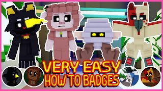 Roblox  CritterBLIZZ How to get Badges in Poppy PlayTime RPWorld [upl. by Yrrek]