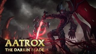 Aatrox Champion Spotlight  Gameplay  League of Legends [upl. by Narol]