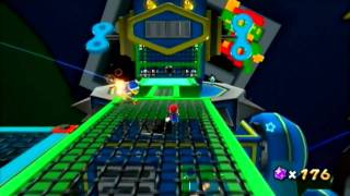 Nintendo Wii Longplay Super Mario Galaxy Part 5 of 8 [upl. by Ethelin]