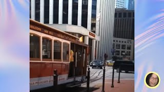 CABLE CAR San Francisco CA [upl. by Lennej]