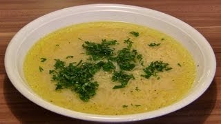 HühnersuppeHühnerbrüheHühnerfondganz einfach selbst gemachtNudelsuppe kochen [upl. by Hsakiv898]