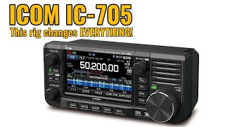 ICOM IC705 [upl. by Hewitt]