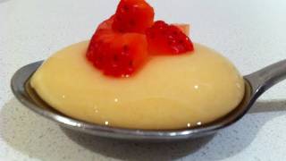 molecular gastronomy cooking how to make custard sphericals how to cook that ann reardon [upl. by Ardnasal]