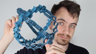 3D Printed Hoberman Sphere Assembly [upl. by Anama]