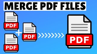 How to Merge PDF Files into One [upl. by Hurd571]