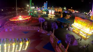 4K Space Roller Florida State Fair Tampa FL [upl. by Ashling]